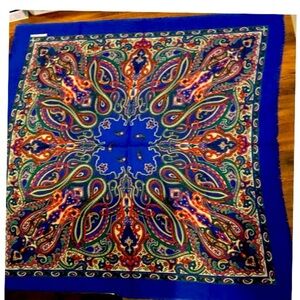 Marco Corsari Scarf 46”X46” Blue